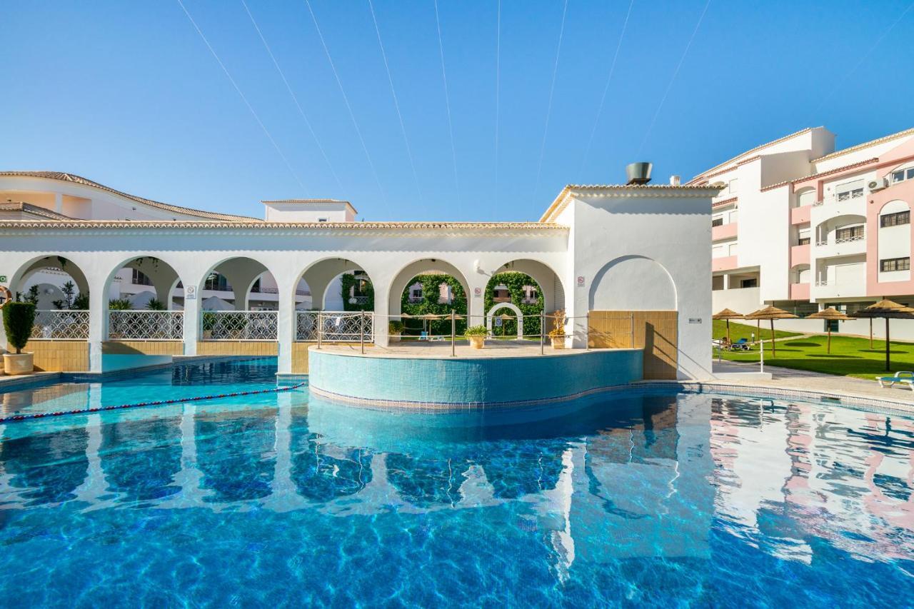 Praia Da Rocha, Vila Rosa, T1, Piscinas, Parqueamento E Internet By Ig Портиман Экстерьер фото